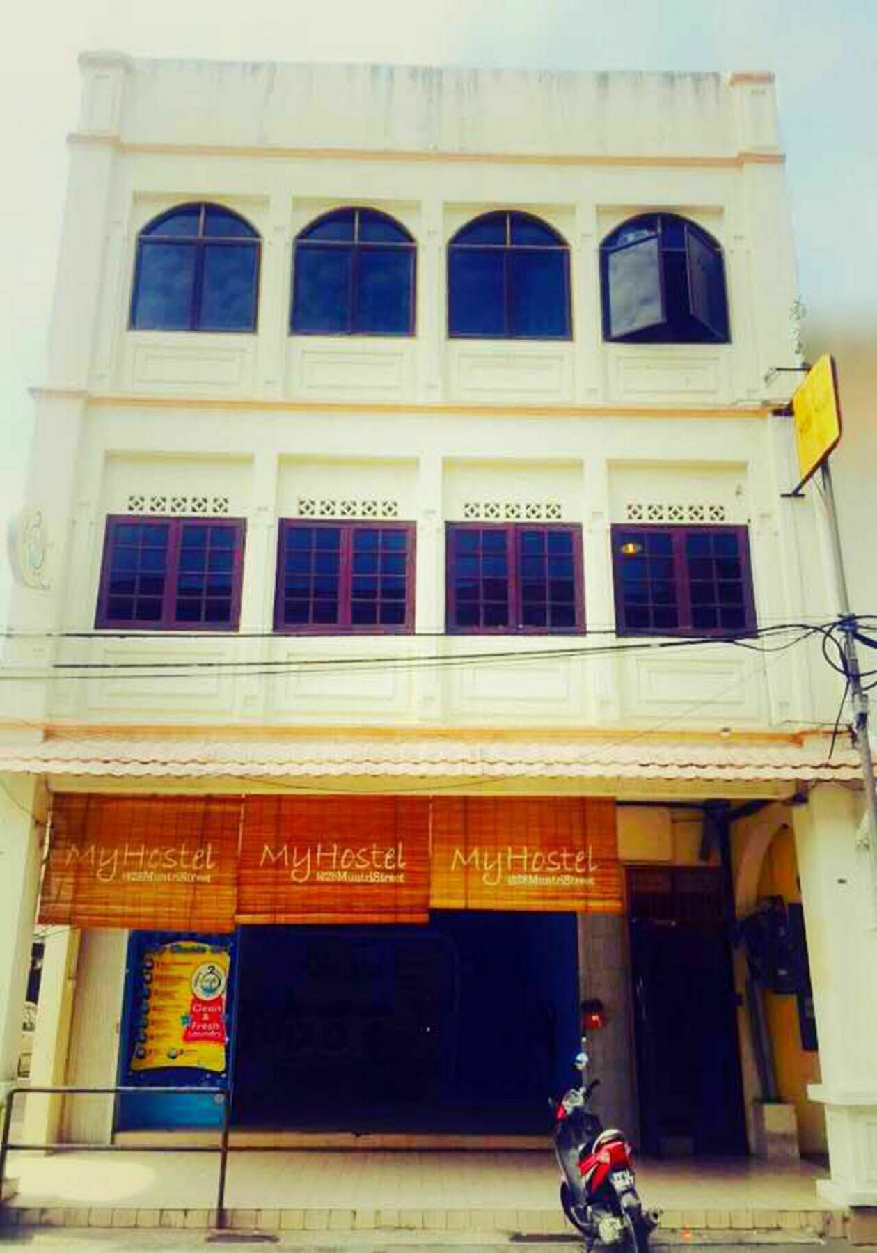 My Hostel Muntri 乔治敦 外观 照片